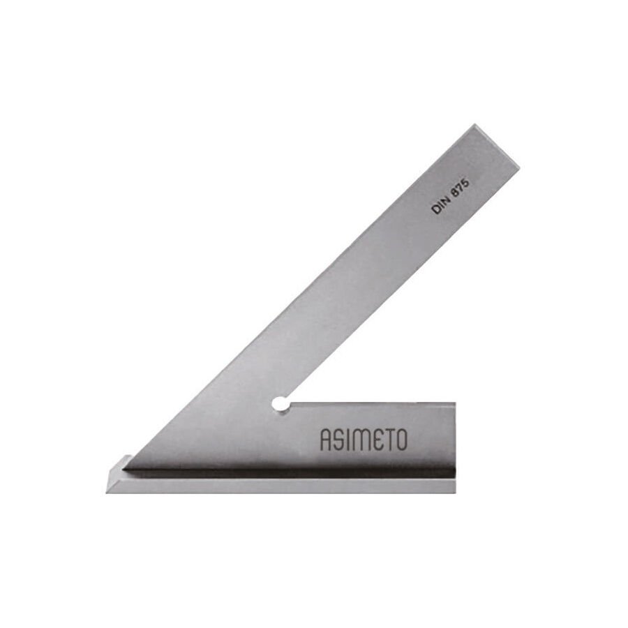 Asimeto 120x80mm Ekstra Geniş Taban Çelik Gönye 45 Derece AS-637012