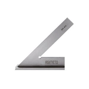 Asimeto 120x80mm Ekstra Geniş Taban Çelik Gönye 45 Derece AS-637012