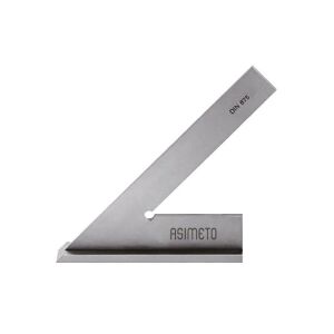 Asimeto 150x100mm Ekstra Geniş Taban Çelik Gönye 45 Derece AS-637022