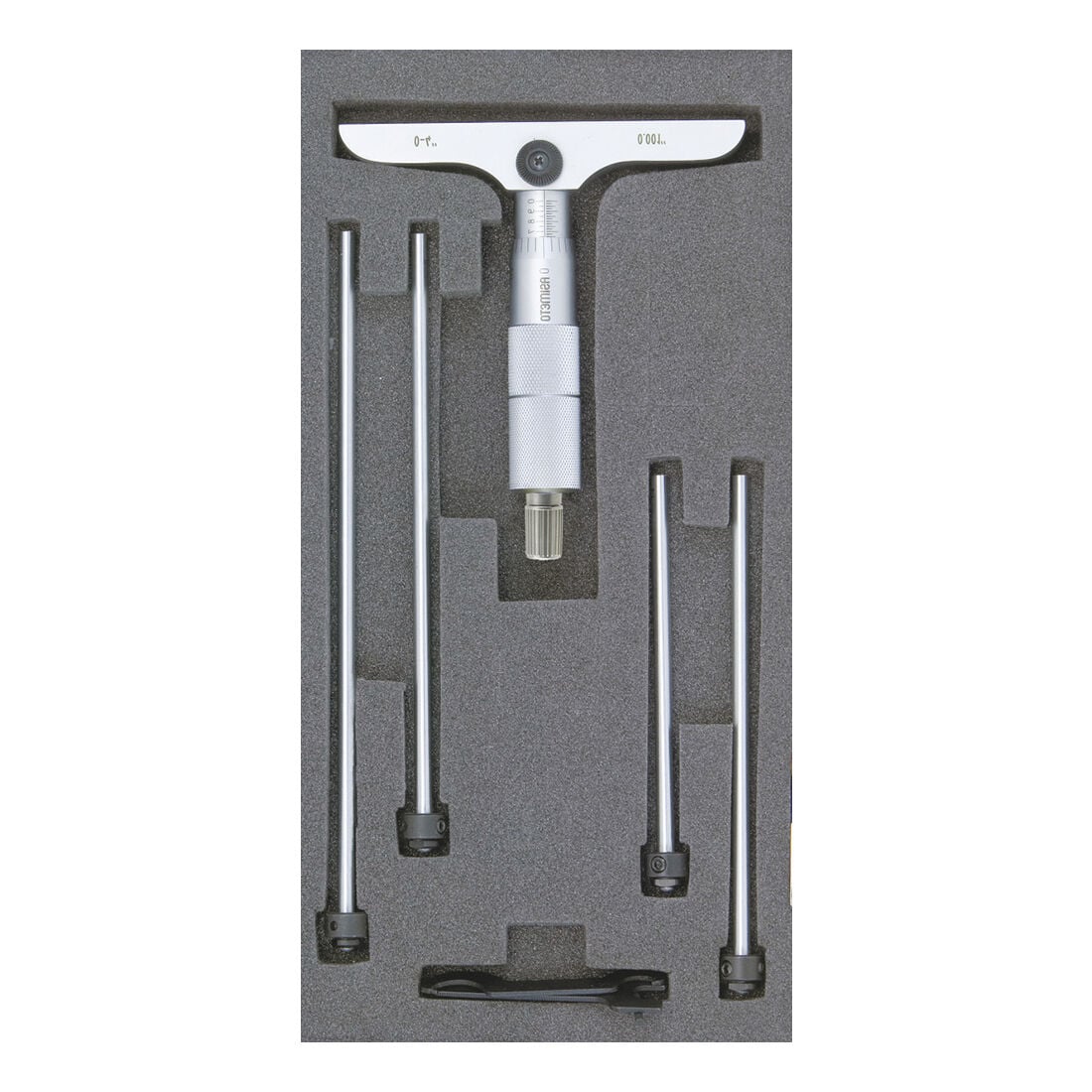 ASIMETO 0-300x0.01mm MEKANİK DERİNLİK MİKROMETRE