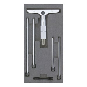 ASIMETO 0-300x0.01mm MEKANİK DERİNLİK MİKROMETRE