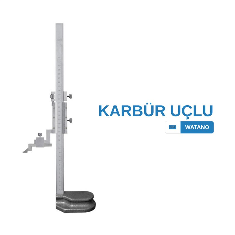 200 MM - 0,02 MM WATANO MEKANİK MİHENGİR