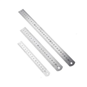 1000X20 MM Paslanmaz Çelik Cetvel