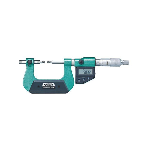 INSIZE 3591-50A Dijital Modül Mikrometresi 25-50 mm