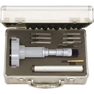 ASIMETO 175-200mmx0.005 3-NOKTA TEMASLI MEKANİK MİKROMETRE