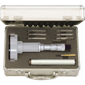 ASIMETO 150-175mmx0.005 3-NOKTA TEMASLI MEKANİK MİKROMETRE