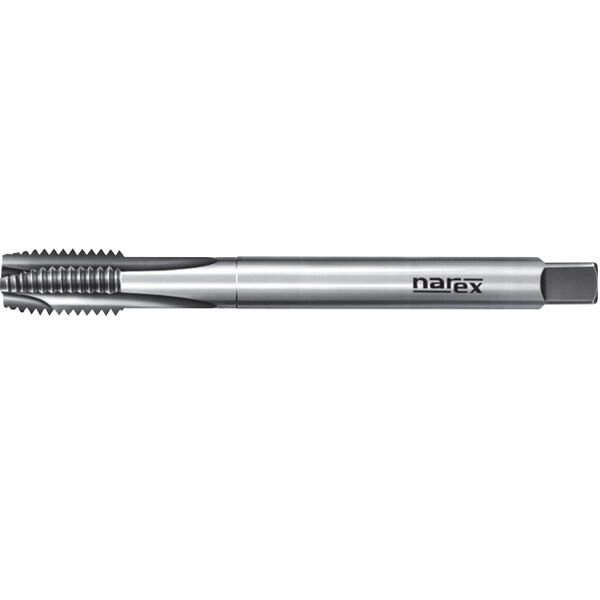Narex M4x0.7 Uç Bilemeli Düz Kanal Makina Kılavuzu DIN 376B 3500