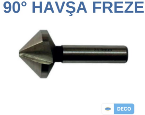 Deco 90° Havşa Freze Q12