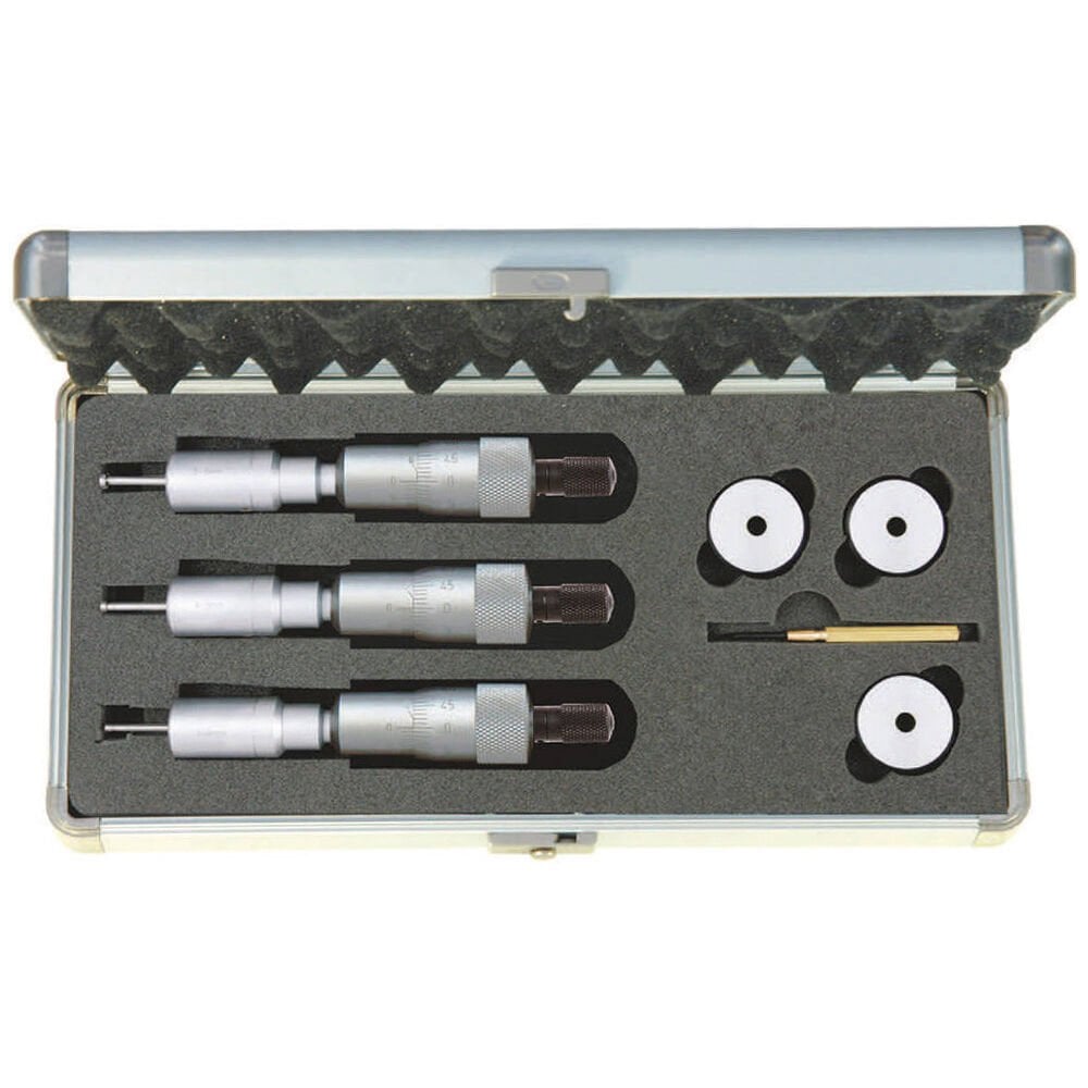 20-50X0.004mm 3-Nokta Temasli Mekani̇k Mi̇krometre