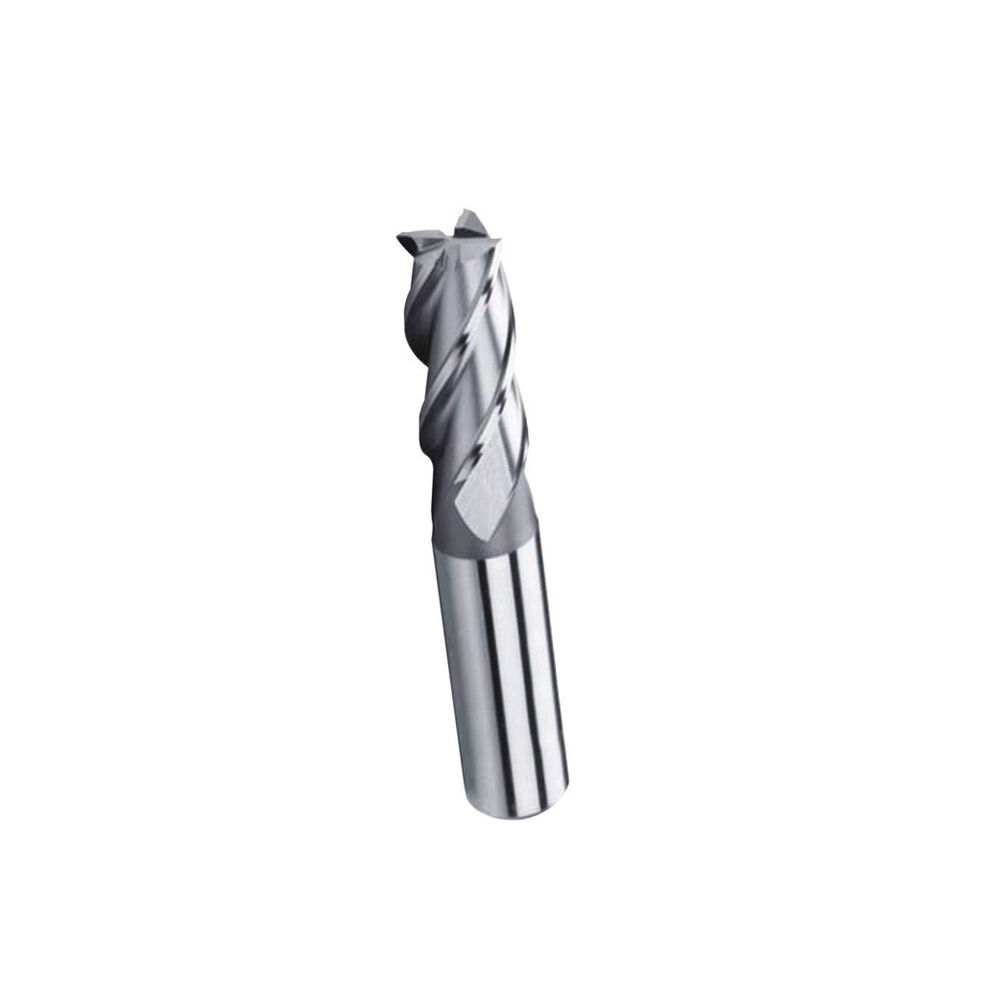 9mm 4 AĞIZ KISA PARMAK FREZE HSS TİN