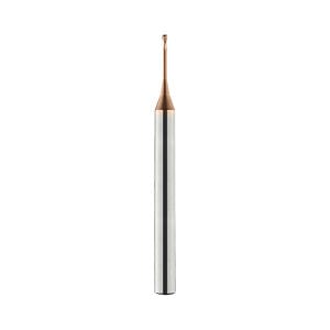 1.5x6x4x50mm KRAFT 2 AĞIZ R0.10 MİKRO KARBÜR FREZE