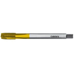 Narex M9x1.25 Tin Uç Bilemeli Düz Kanal Makina Kılavuzu DIN 376B 3500 Tin