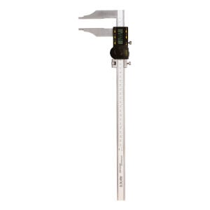 ASIMETO 0-1000mmx0.01 150mm TEKÇENE AĞIR İŞ DİJİTAL KUMPAS