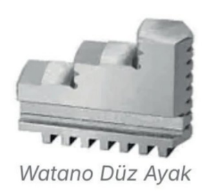 Watano 3 Ayaklı Düz Yedek Ayak Takımı 160X3