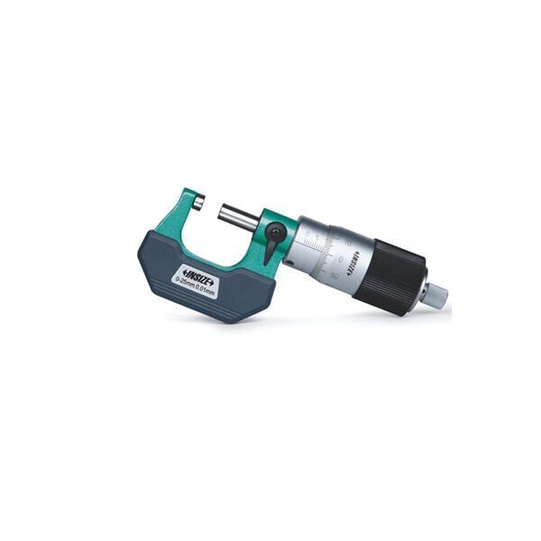 INSIZE 3208-50B Hızlı Beslemeli Dış Çap Mikrometre 25-50 mm