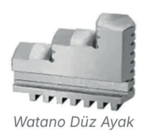Watano 3 Ayaklı Düz Yedek Ayak Takımı 500X3