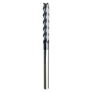 10X75X10X200mm Çok Uzun Karbür Küre 2 Ağiz Freze