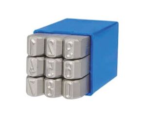 6MM Çelik Rakam Takımı Eric