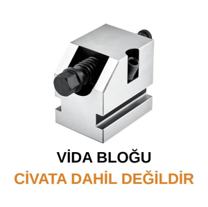 TOKİWA GT 200 MM MENGENE VİDA BLOĞU