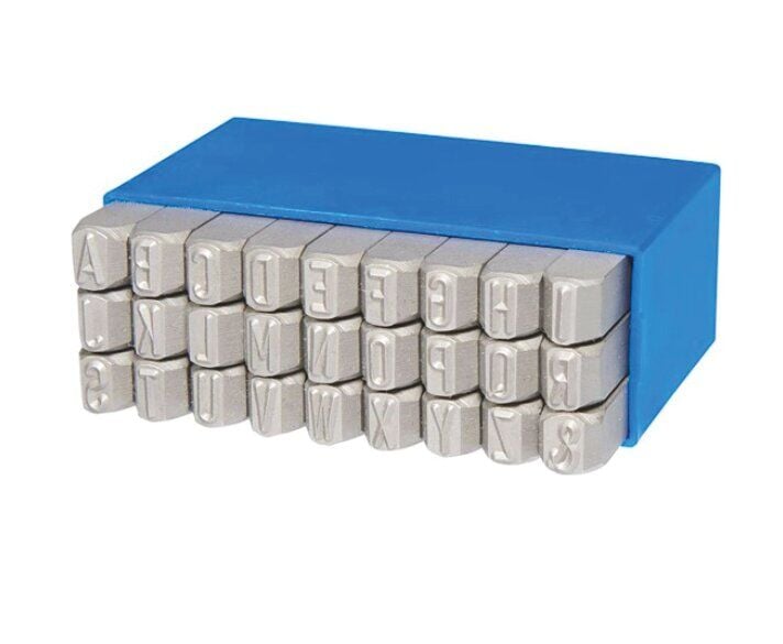 6MM Çelik Harf Takımı Eric