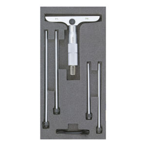ASIMETO 0-150x0.01mm MEKANİK DERİNLİK MİKROMETRE