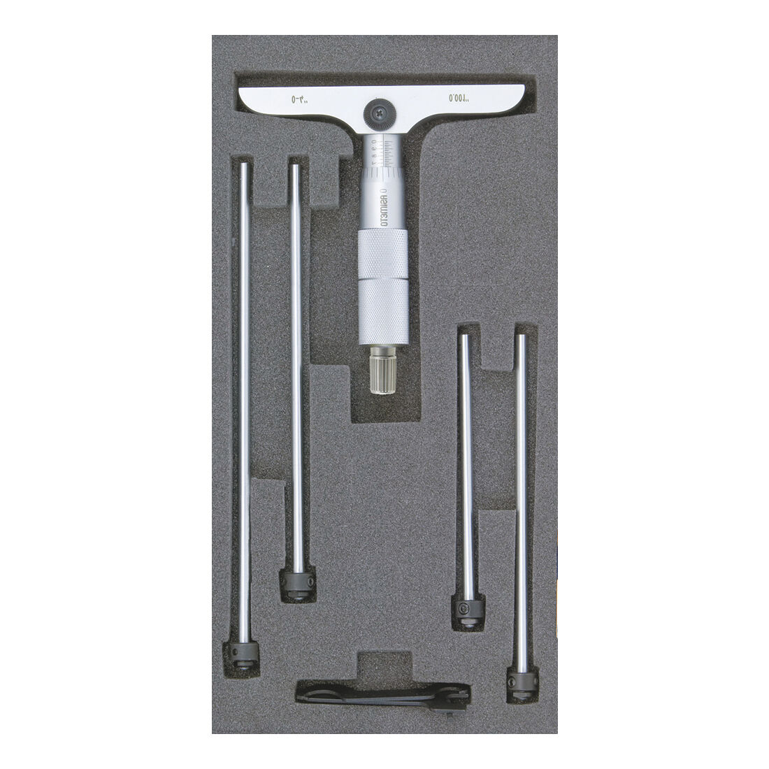 ASIMETO 0-150x0.01mm MEKANİK DERİNLİK MİKROMETRE