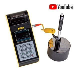 ASIMETO DİJİTAL LEEB SERTLİK ÖLÇME CİHAZI (170-960 HLD)