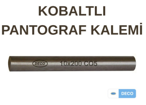 DECO KOBALTLI PANTOGRAF KALEMİ 4X100MM CO5