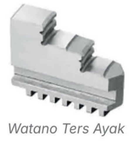 Watano 3 Ayaklı Ters Yedek Ayak Takımı 125X3