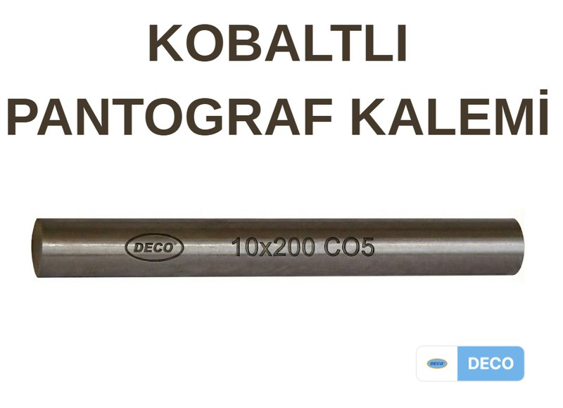 DECO KOBALTLI PANTOGRAF KALEMİ 5X100MM CO5