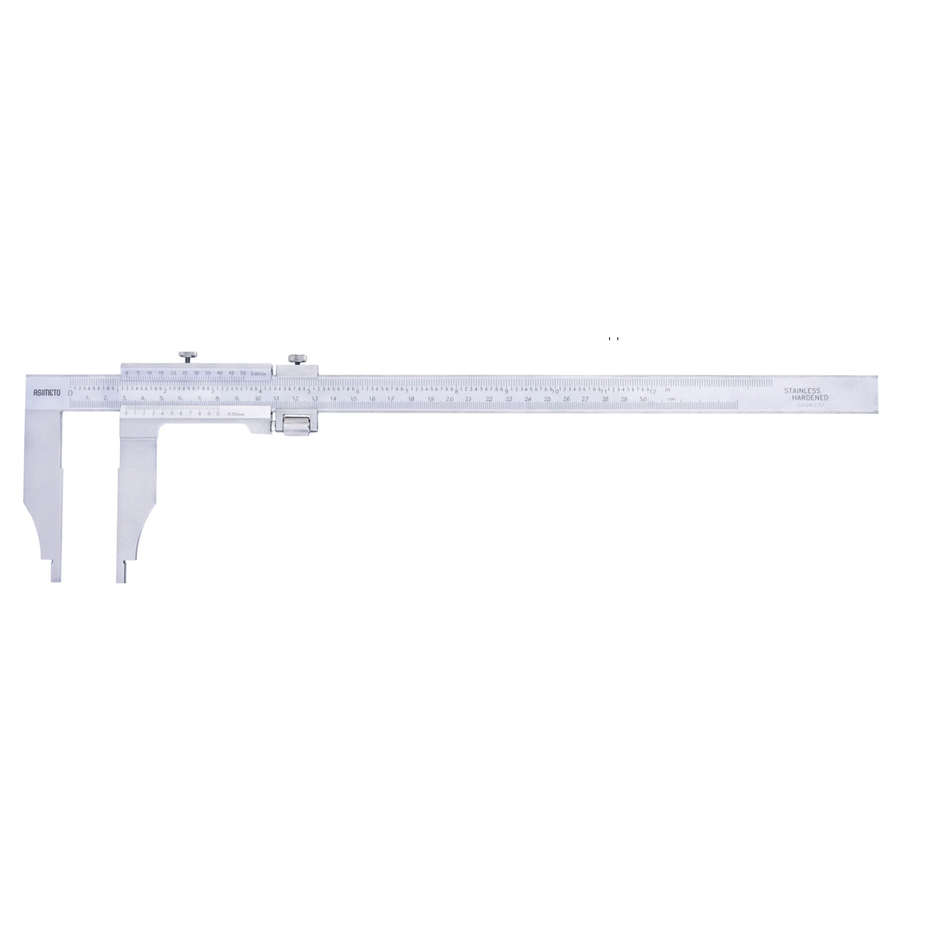 ASIMETO 0-800mmx0.05 AĞIR İŞ MEKANİK KUMPAS
