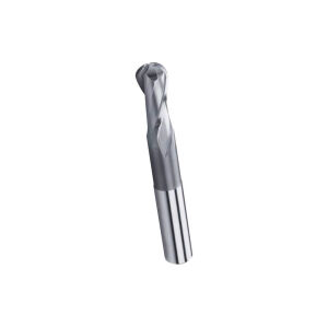 4mm 2 AĞIZ KISA KÜRE PARMAK FREZE HSS