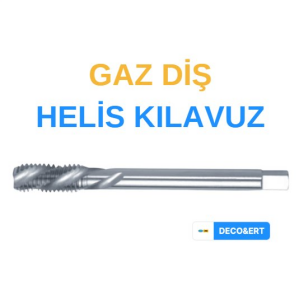 ERT Gaz Diş Helis Makine Kılavuzu - G1/2