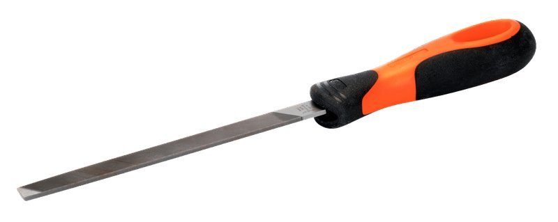 BAHCO EĞELER MİL EĞESİ SAPLI ( DÜZ KENARLI )