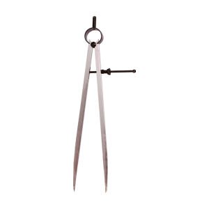 125mm Düz Pergel