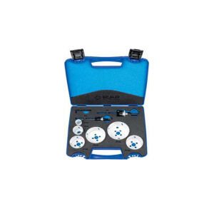 6 Parça IZAR Bi-metal Panc Seti HSSCO8