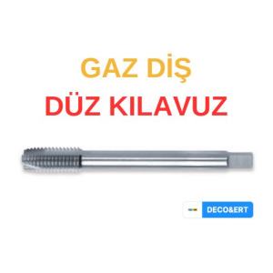 ERT Gaz Diş Düz Makine Kılavuzu - G1 1/4