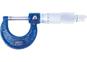 Pld 200-225mmx0.01 Ekonomik Tip Mikrometre