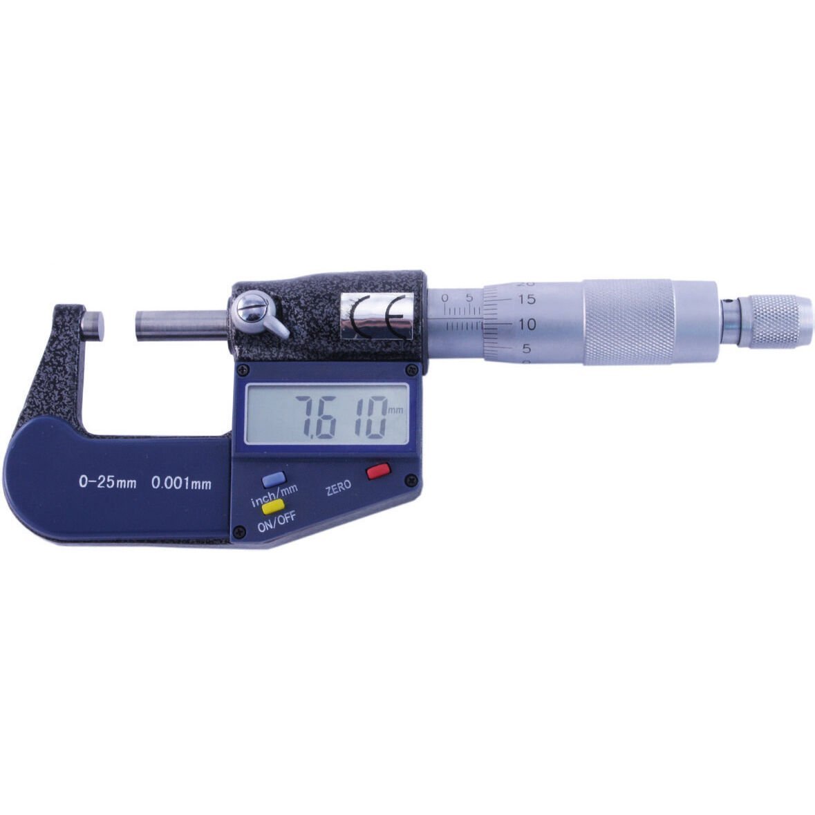 25-50mmx0.001 Di̇ji̇tal Mi̇krometre