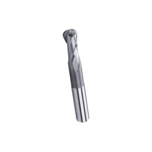 9mm 2 AĞIZ KISA KÜRE PARMAK FREZE HSS