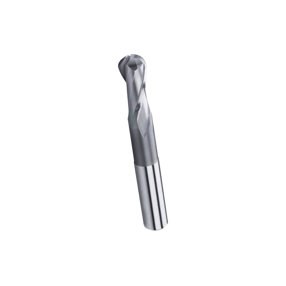 9mm 2 AĞIZ KISA KÜRE PARMAK FREZE HSS