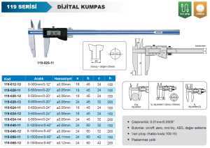 Dijital Kumpas 119 Serisi