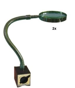 VML-M MANYETIK AYAKLI BÜYÜTEÇ VERTEX