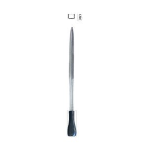 160mm Tome Kare Saatçi̇ Eğe Sapli