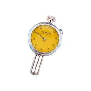 Asimeto Lastik Yanak Sertlik Ölçme Cihazı (Shore A) AS-640060
