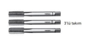 W3/32''-48 CZTOOL El Kılavuz Takımı HSS