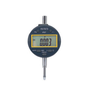 ASIMETO 0-12.7mmx0.001 IP67 DİJİTAL KOMPARATÖR SAATİ