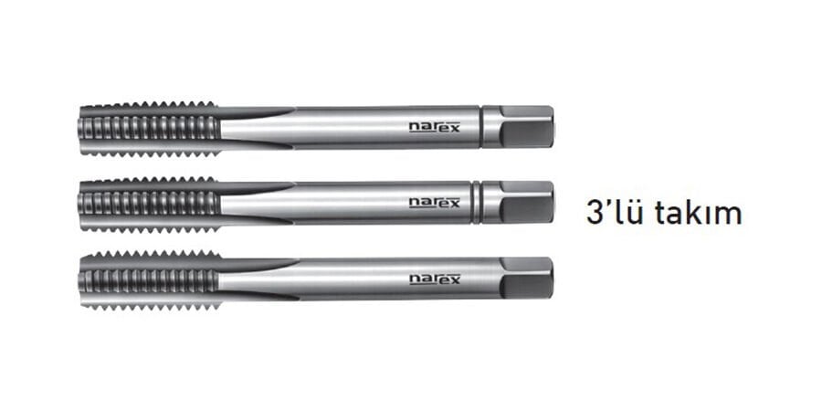W5/32''-32 Cztool El Kilavuz Takimi Hss