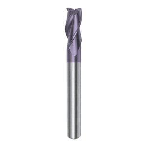 25X75X25X150mm 2 Ağiz Uzun Küre Tialn Karbür Freze