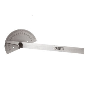 ASIMETO 85x150mm AÇILI GÖNYE YARI DAİRE PLAKALI